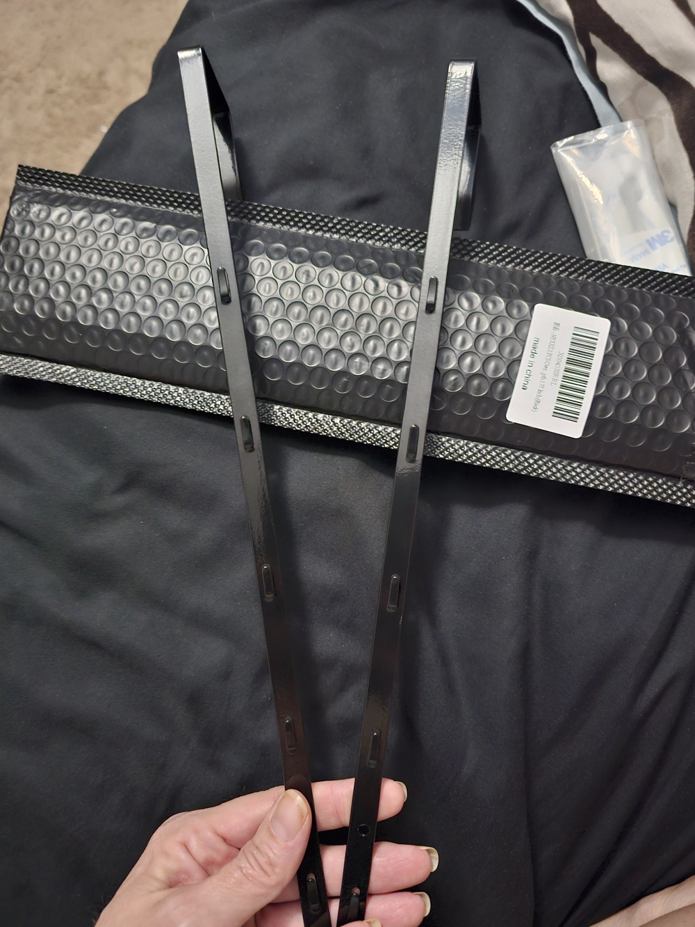 New Pack of 2 Door Mounting Mirror Kit